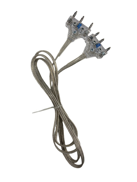 Epee Body Wire - PBT FIE Transparent Plugs